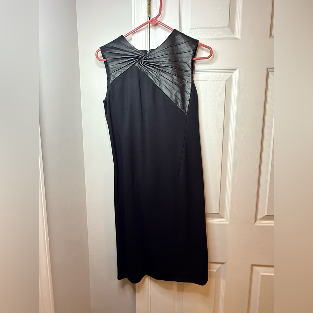 Black Halston Heritage Dress